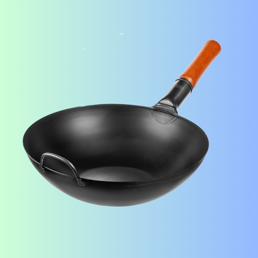 Yosukata Carbon Steel Wok Pan